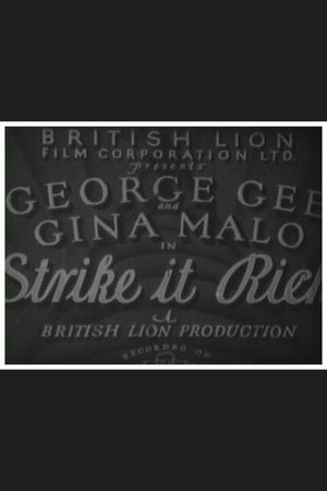 Strike It Rich poster