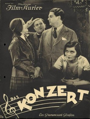 The concert poster
