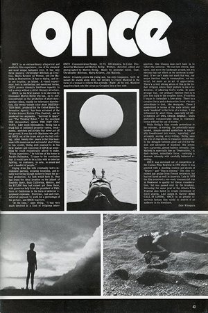Once poster