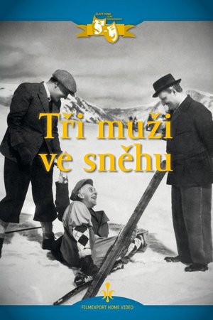 Three Men in the Snow poster