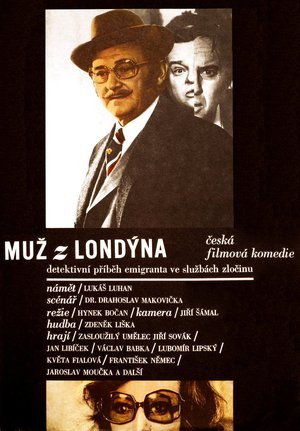 The Man from London poster