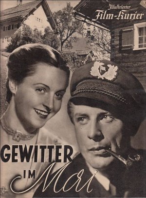 Gewitter im Mai poster