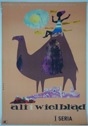 Ali and the Camel poster