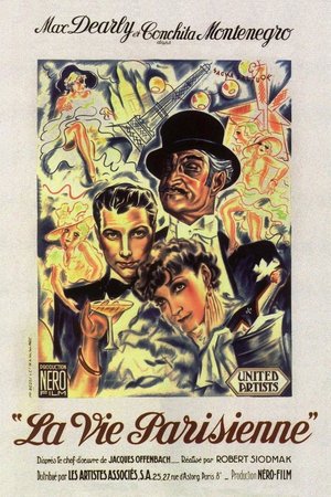 Parisian Life poster