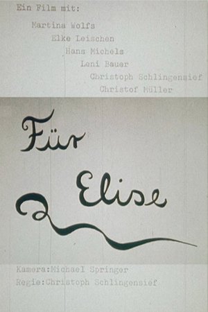 For Elise poster