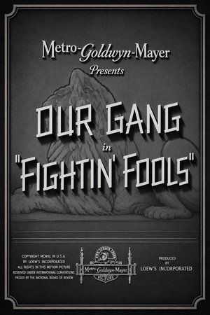 Fightin' Fools poster