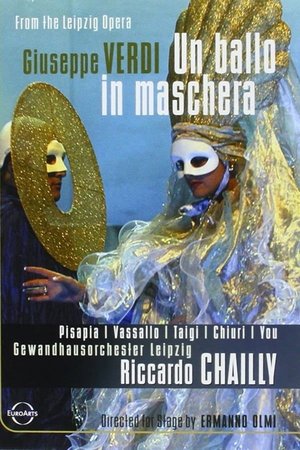 Un Ballo in Maschera poster