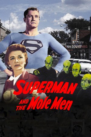 Superman and the Mole Men poster