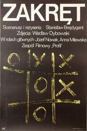Zakręt poster
