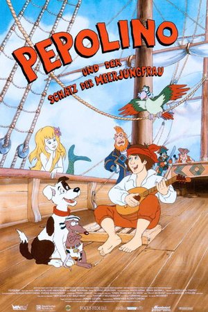 Pepolino and the Treasure of the Mermaid poster