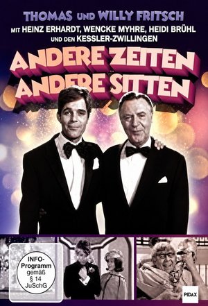 Andere Zeiten - andere Sitten poster