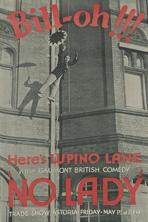 No Lady poster