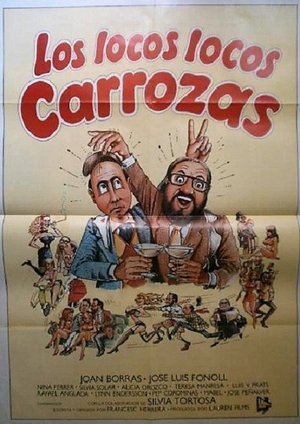 Los locos, locos carrozas poster