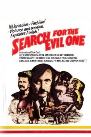 The Search for the Evil One poster
