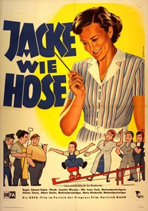 Jacke wie Hose poster