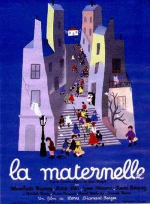 Kindergarten poster