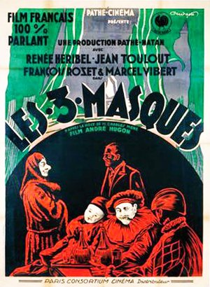 The Three Masks poster