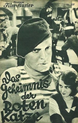 The Mystery of the Red Cat poster