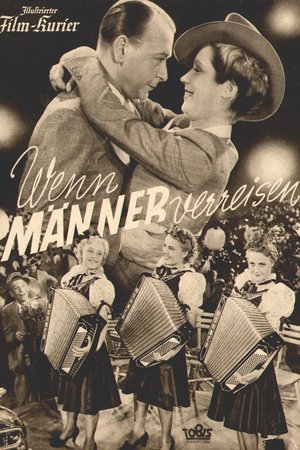 Wenn Männer verreisen poster