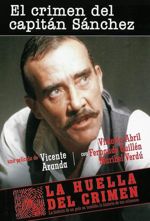The Crime of Captain Sánchez poster