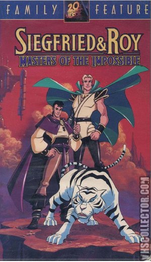 Siegfried & Roy: Masters of the Impossible poster