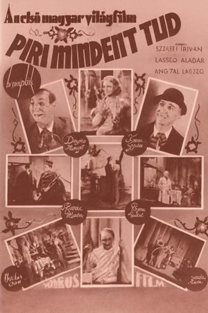 Piri Knows Everything poster