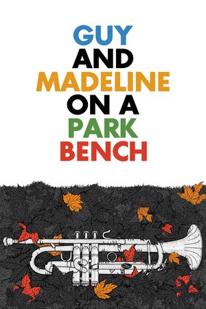 Guy and Madeline on a Park Bench poster