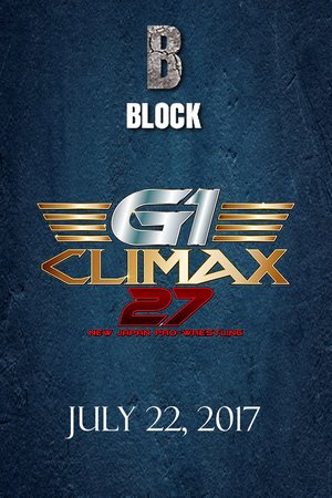 NJPW G1 Climax 27: Day 4 poster