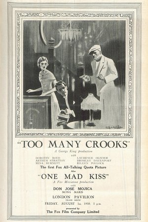 Too Many Crooks poster