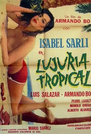 Lujuria tropical poster
