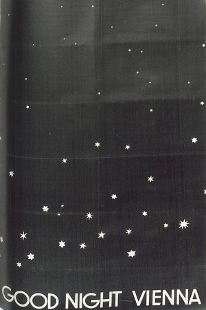Good Night, Vienna poster