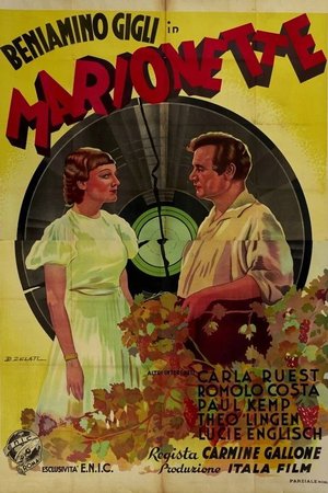 Marionette poster
