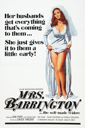 Mrs. Barrington poster