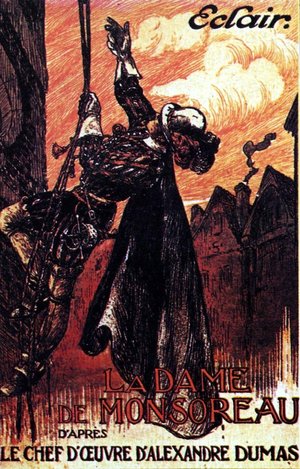 The Countess of Monsoreau poster