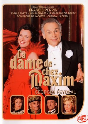La Dame de chez Maxim poster
