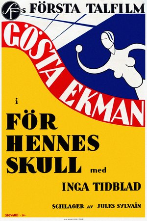 For Her Sake poster