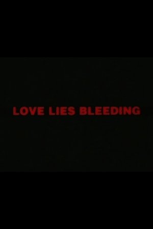 Love Lies Bleeding poster