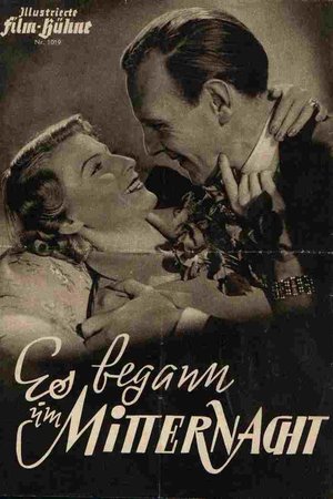 Es begann um Mitternacht poster