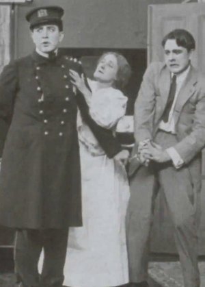 His Duty poster
