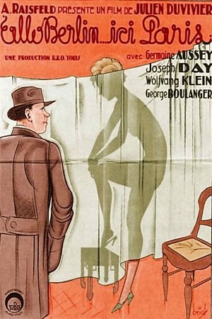 Here's Berlin poster