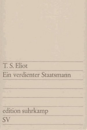 The Elder Statesman poster