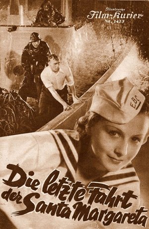 Die letzte Fahrt der Santa Margareta poster