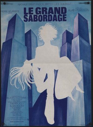 Le grand sabordage poster