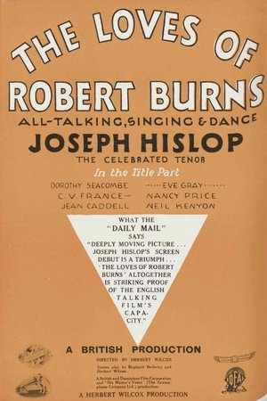 The Loves of Robert Burns poster