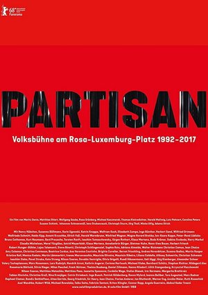 Partisan poster