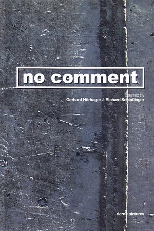 No Comment poster