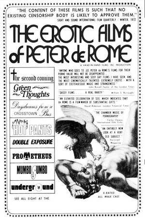 The Erotic Films of Peter De Rome poster