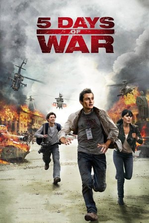 5 Days of War poster
