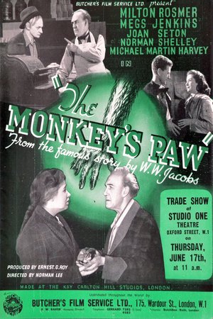 The Monkey's Paw poster