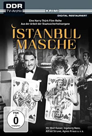 Istanbul – Masche poster